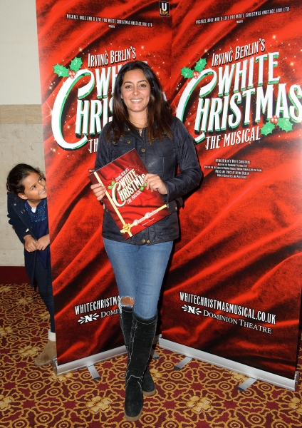 Laila Rouass and daughter Inez Photo