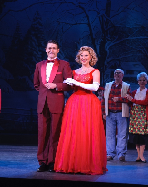 Photo Flash: WHITE CHRISTMAS Celebrates Opening in the West End - Part 2 Image