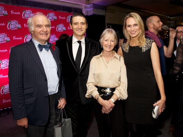 Photo Flash: WHITE CHRISTMAS Celebrates Opening in the West End - Part 2 Image