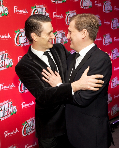 Photo Flash: WHITE CHRISTMAS Celebrates Opening in the West End - Part 2 Image