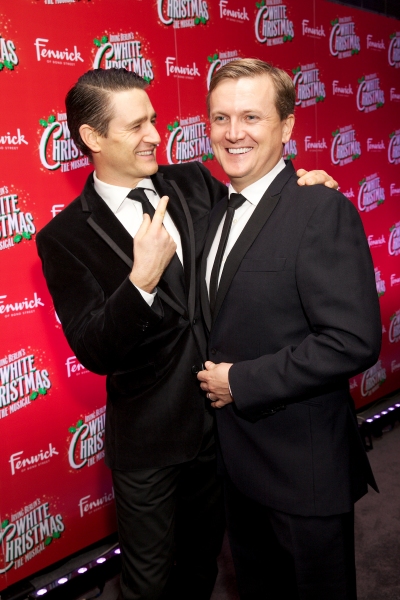 Photo Flash: WHITE CHRISTMAS Celebrates Opening in the West End - Part 2 Image