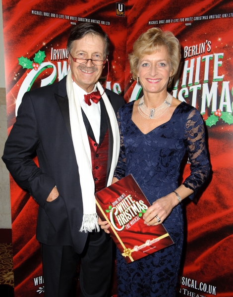 Photo Flash: WHITE CHRISTMAS Celebrates Opening in the West End - Part 2 Image