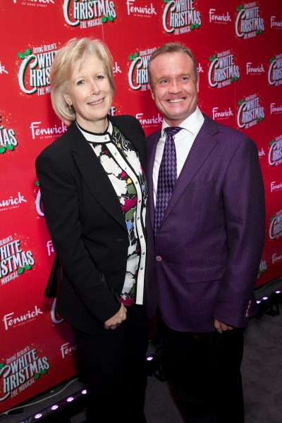Photo Flash: WHITE CHRISTMAS Celebrates Opening in the West End - Part 2 Image