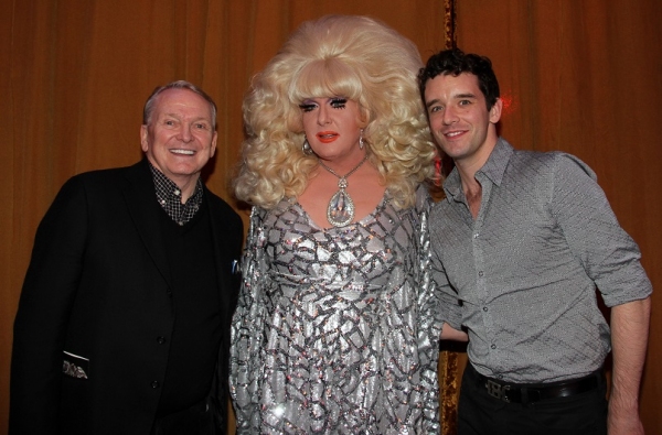 Bob Mackie, Lady Bunny, Michael Urie Photo