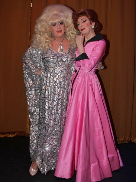 Lady Bunny and Lypsinka Photo