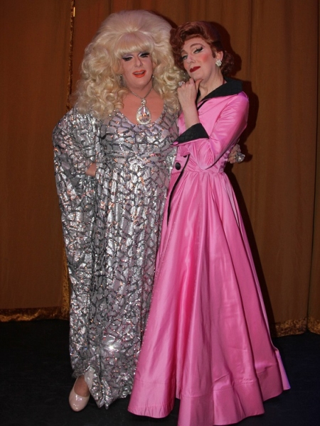 Photo Flash: LYPSINKA! THE TRILOGY Celebrates Opening Night Image