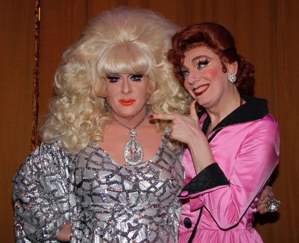 Lady Bunny and Lypsinka Photo