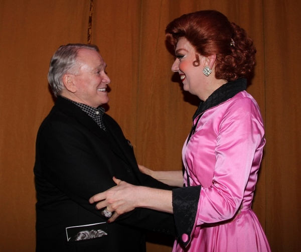 Bob Mackie and Lypsinka Photo