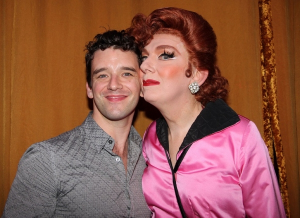 Michael Urie and Lypsinka Photo