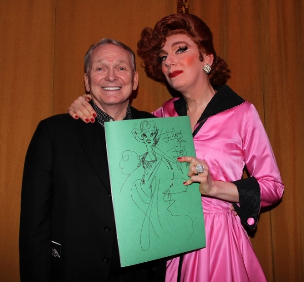 Photo Flash: LYPSINKA! THE TRILOGY Celebrates Opening Night Image