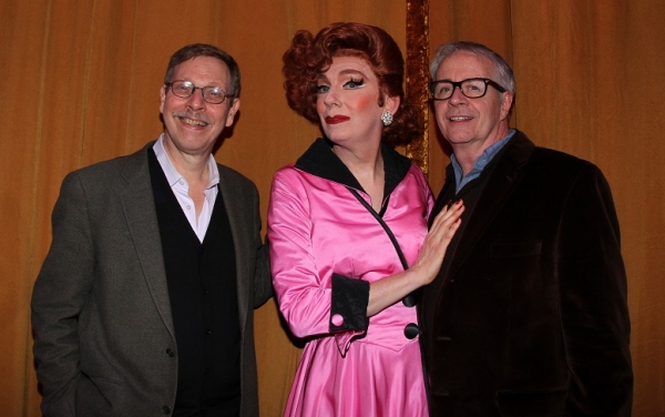 Photo Flash: LYPSINKA! THE TRILOGY Celebrates Opening Night Image