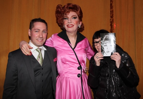 Photo Flash: LYPSINKA! THE TRILOGY Celebrates Opening Night Image