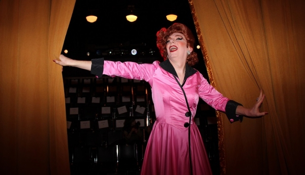 Photo Flash: LYPSINKA! THE TRILOGY Celebrates Opening Night Image