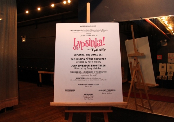 Photo Flash: LYPSINKA! THE TRILOGY Celebrates Opening Night Image