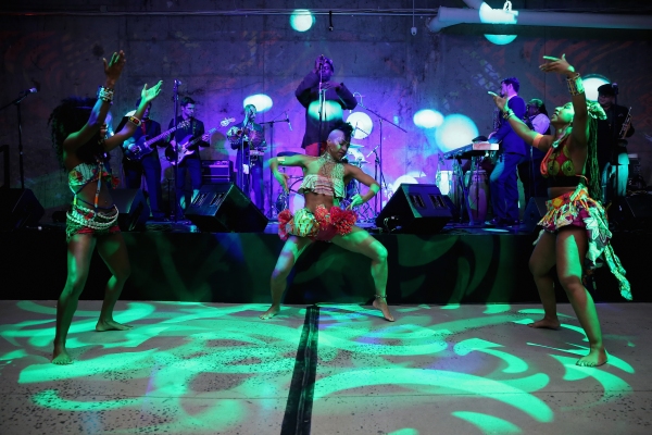 Photo Flash: Cast of FELA! and More Attend the 2014 Malaria No More Gala Image