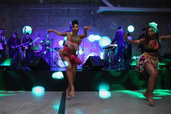 Photo Flash: Cast of FELA! and More Attend the 2014 Malaria No More Gala Image