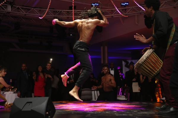 Photo Flash: Cast of FELA! and More Attend the 2014 Malaria No More Gala Image