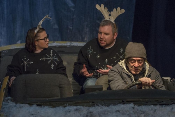 Photo Flash: First Look at HELLCAB at Profiles Theatre Image
