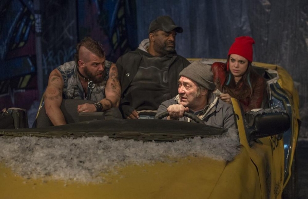 Photo Flash: First Look at HELLCAB at Profiles Theatre Image
