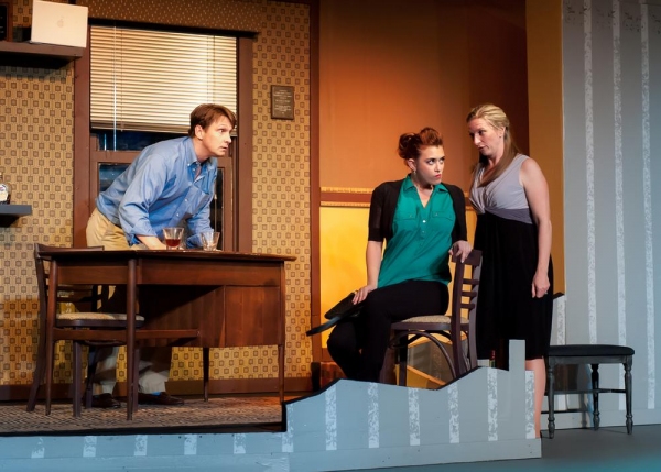 Photo Flash: First Look at JAKE'S WOMEN at Two Muses Theatre Image