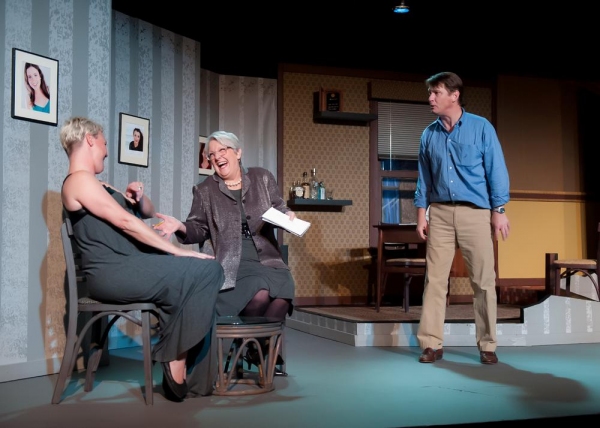 Photo Flash: First Look at JAKE'S WOMEN at Two Muses Theatre 