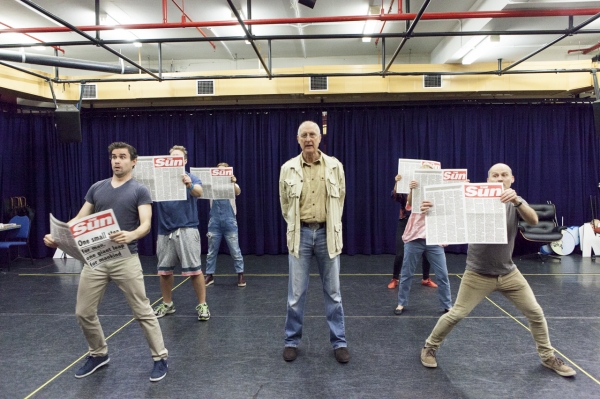 Photo Coverage: First look at David Williamson's RUPERT Image