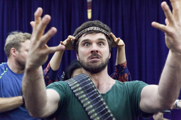 Photo Coverage: First look at David Williamson's RUPERT Image