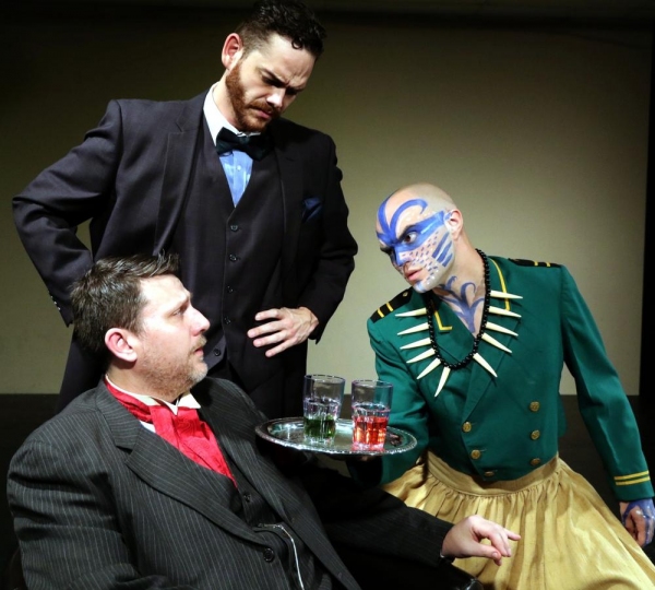 Photo Flash: Sneak Peek at THE EXPLORERS CLUB, Coming to Stage West Image