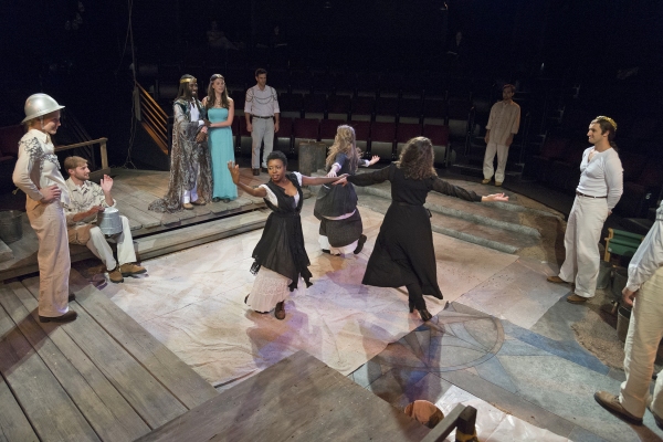 Photo Flash: First Look at The Old Globe/University of San Diego's PERICLES, PRINCE OF TYRE 