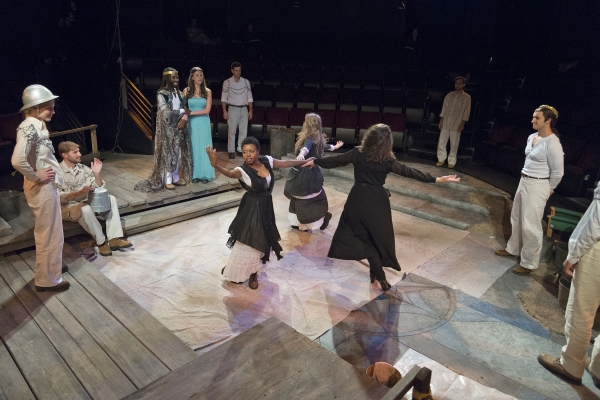Photo Flash: First Look at The Old Globe/University of San Diego's PERICLES, PRINCE OF TYRE Image