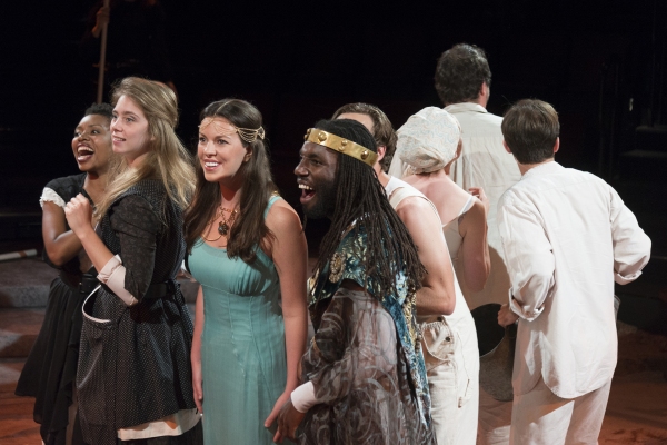 Photo Flash: First Look at The Old Globe/University of San Diego's PERICLES, PRINCE OF TYRE Image