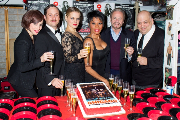 Photo Coverage: CHICAGO Revival Celebrates 18 Years On Broadway! Image