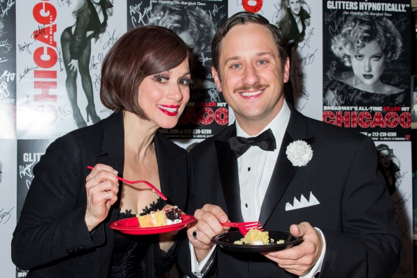 Photo Coverage: CHICAGO Revival Celebrates 18 Years On Broadway! Image