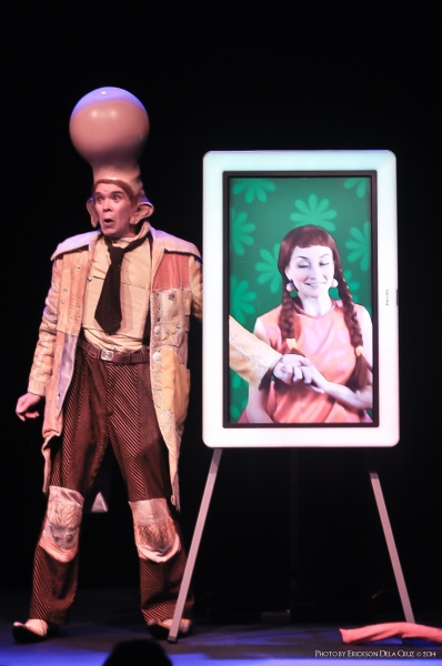 Photo Coverage: Off-Broadway's WALLY WATTHEAD AND HIS LOST GLOW Runs at PETA Theater Center Until 11/23 