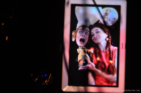 Photo Coverage: Off-Broadway's WALLY WATTHEAD AND HIS LOST GLOW Runs at PETA Theater Center Until 11/23 Image