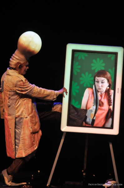 Photo Coverage: Off-Broadway's WALLY WATTHEAD AND HIS LOST GLOW Runs at PETA Theater Center Until 11/23 Image