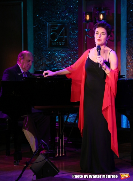 Photo Coverage: Christine Andreas Previews LOVE IS GOOD at 54 Below Image