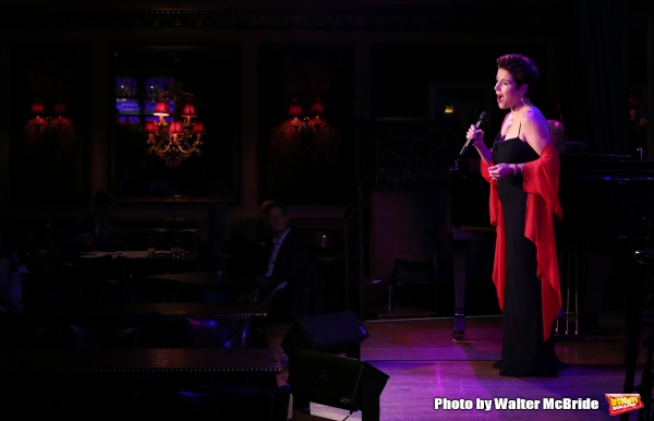 Photo Coverage: Christine Andreas Previews LOVE IS GOOD at 54 Below Image