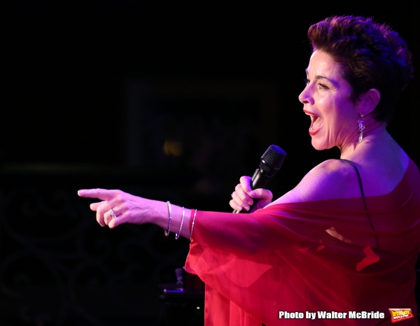 Photo Coverage: Christine Andreas Previews LOVE IS GOOD at 54 Below Image