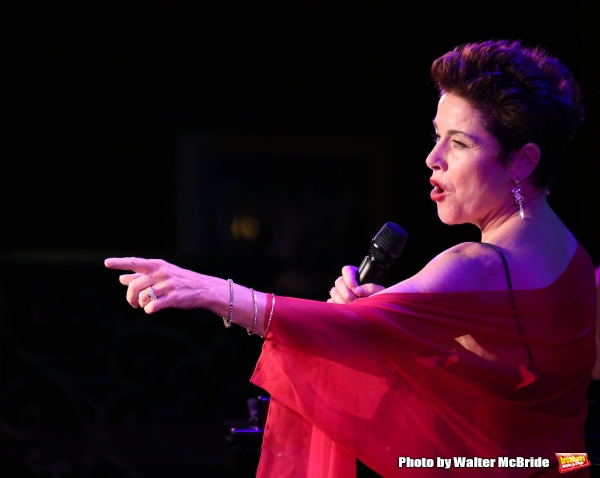 Photo Coverage: Christine Andreas Previews LOVE IS GOOD at 54 Below Image