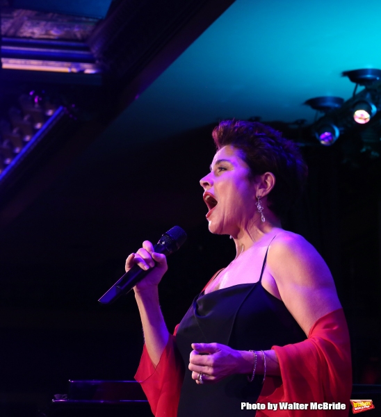 Photo Coverage: Christine Andreas Previews LOVE IS GOOD at 54 Below Image