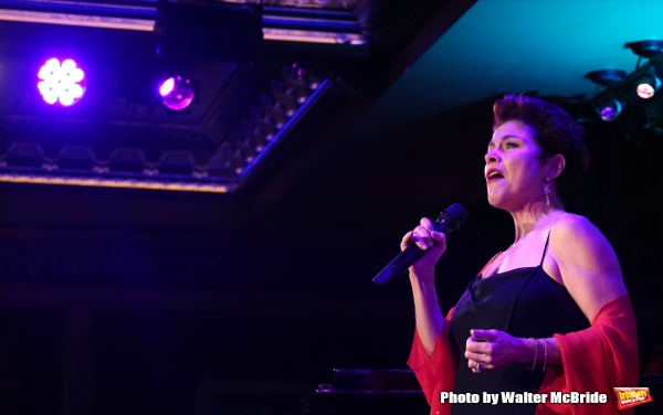 Photo Coverage: Christine Andreas Previews LOVE IS GOOD at 54 Below Image