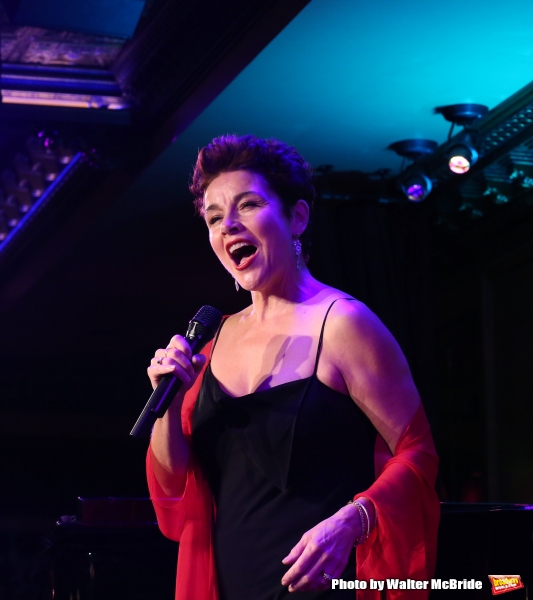 Photo Coverage: Christine Andreas Previews LOVE IS GOOD at 54 Below Image