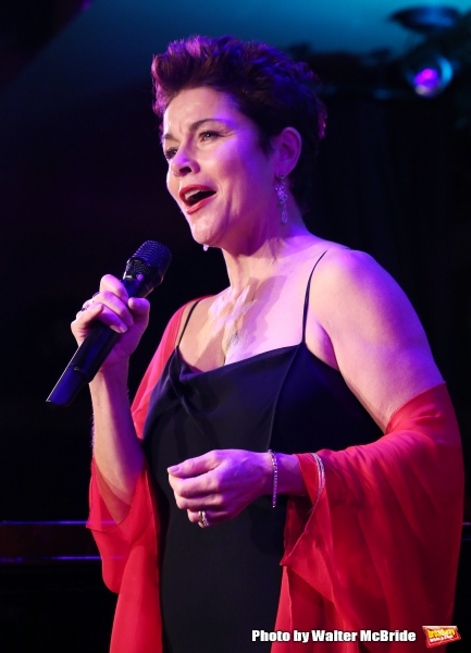 Photo Coverage: Christine Andreas Previews LOVE IS GOOD at 54 Below Image