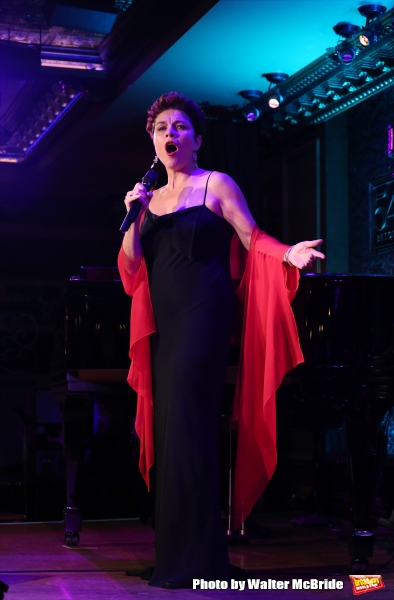 Photo Coverage: Christine Andreas Previews LOVE IS GOOD at 54 Below Image