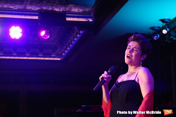 Photo Coverage: Christine Andreas Previews LOVE IS GOOD at 54 Below Image