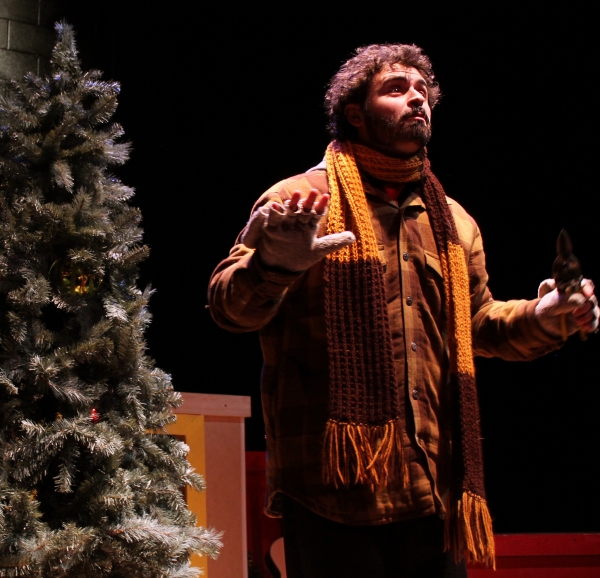 Photo Flash: First Look at Stage 773's IT'S A WONDERFUL SANTALAND MIRACLE NUT CRACKING CHRISTMAS STORY... JEWS WELCOME! 