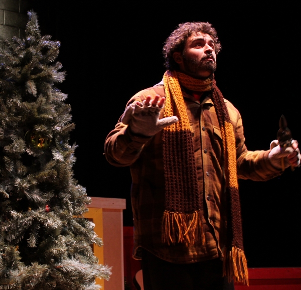 Photo Flash: First Look at Stage 773's IT'S A WONDERFUL SANTALAND MIRACLE NUT CRACKING CHRISTMAS STORY... JEWS WELCOME! Image