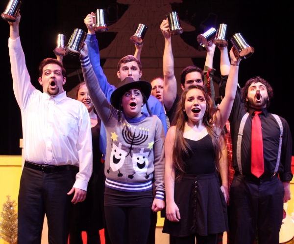 Photo Flash: First Look at Stage 773's IT'S A WONDERFUL SANTALAND MIRACLE NUT CRACKING CHRISTMAS STORY... JEWS WELCOME! Image