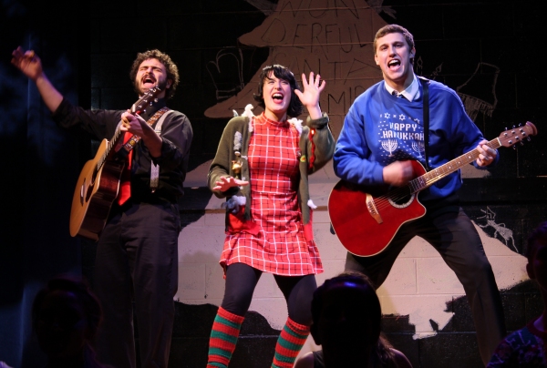 Photo Flash: First Look at Stage 773's IT'S A WONDERFUL SANTALAND MIRACLE NUT CRACKING CHRISTMAS STORY... JEWS WELCOME! Image